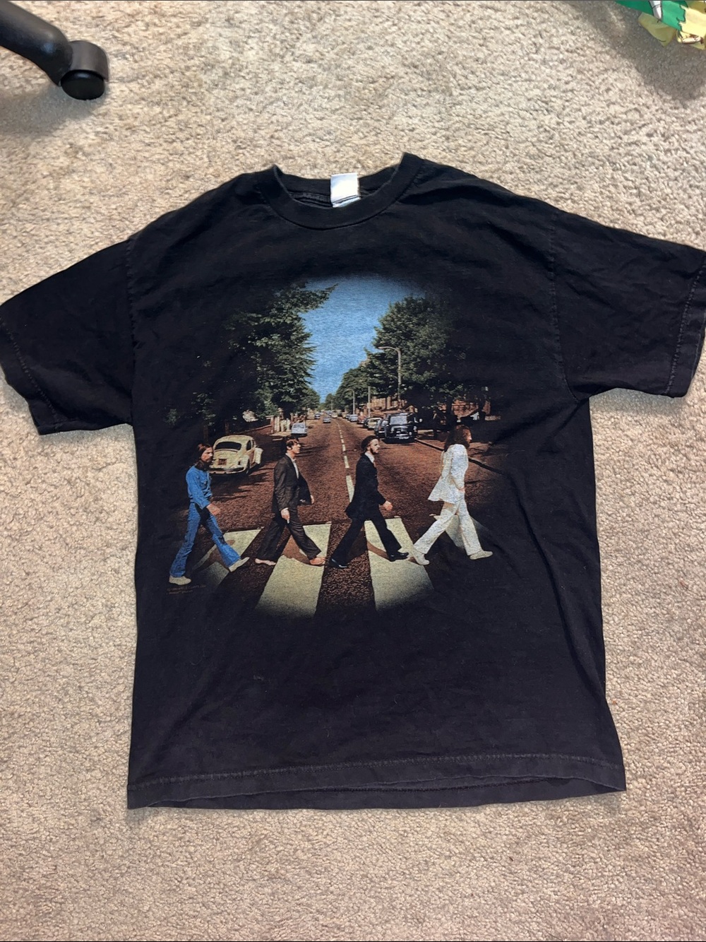 Abbey Road Vintage Beatles T-Shirt